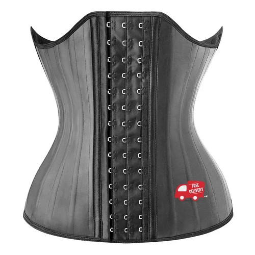 Steel bones latex waist - 25,