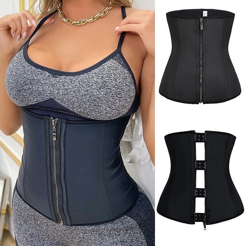 Women waist trainer latex - waist,