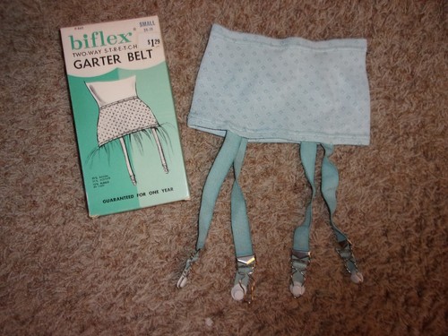 Nib vintage biflex - biflex, aqua