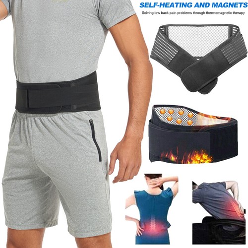 Magnetic self heating brace - magnetic,