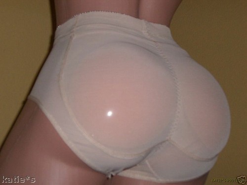 Silicone padded butt enhancer - padded,