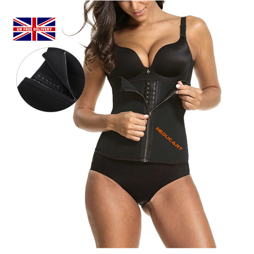 Women waist trainer - women, black