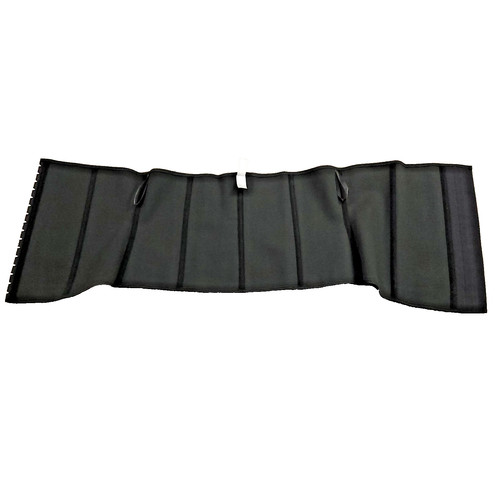 Yianna waist trainer black - waist,