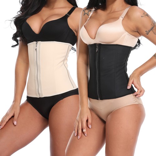 Womens latex corset waist - latex,