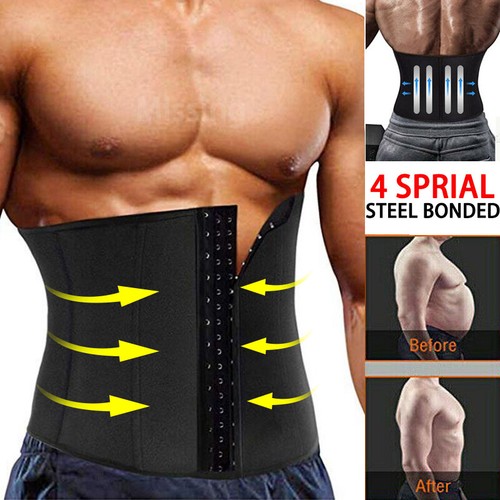 Men waist trainer - men, latex