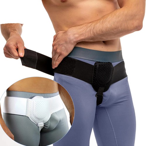 Men hernia support belt with - men,