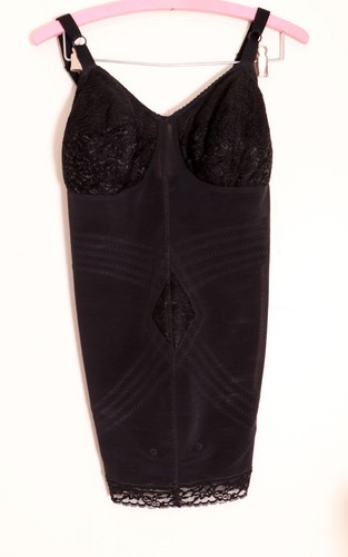 Lingerie black full - black, open