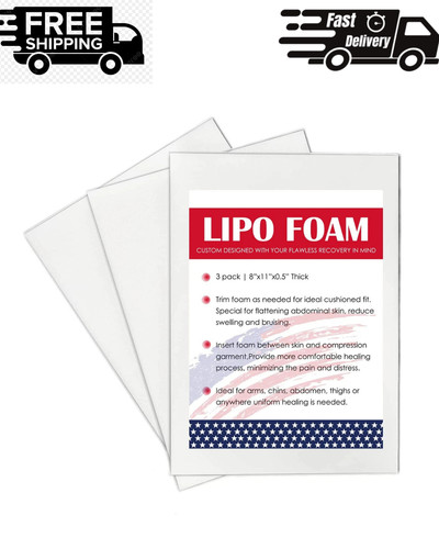 Pack lipo foam pads post - lipo,