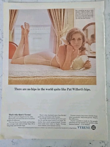 1964 women rubber vyrene - us,