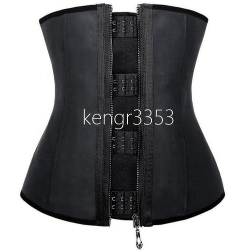 Women waist trainer latex belt - trainer,