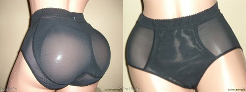 Silicone padded butt - padded,