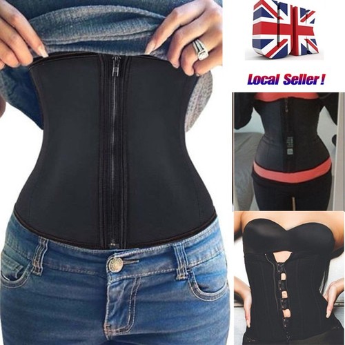Women waist trainer latex - uk,
