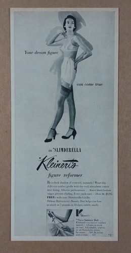1950 kleinert slimderella - 1950, kleinert's