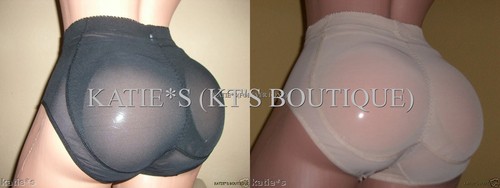 Fake butt brief silicone pads - brief,