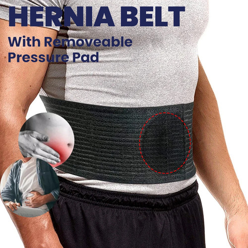 Umbilical hernia belt for men - hernia,