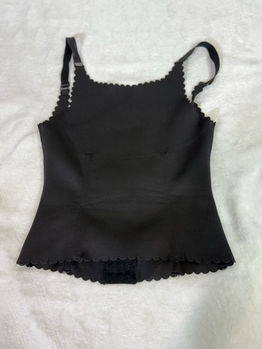 Black waist corset tummy - sz,